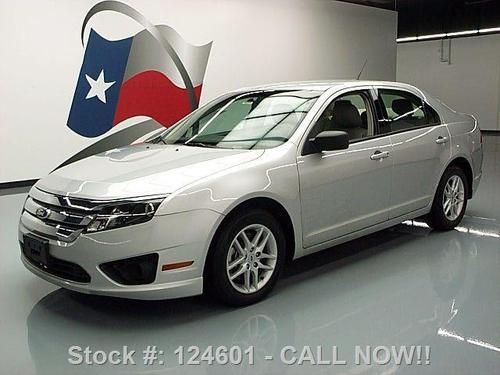 2012 ford fusion s auto cruise ctrl alloy wheels 28k mi texas direct auto