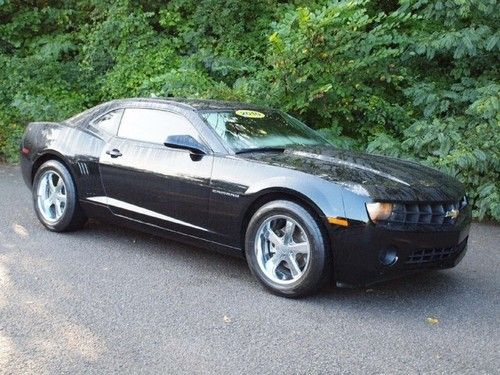 Chevy black automatic ls custom wheels