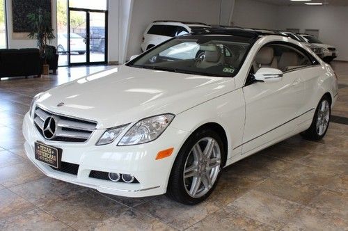 2010 e350 coupe~nav~back up camera~heated seats~great condition~must see