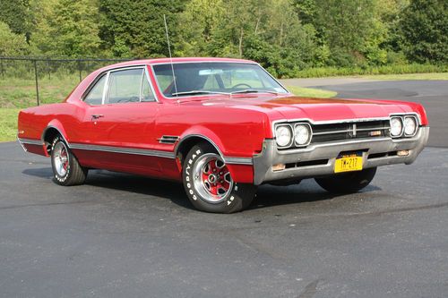 1966 olds cutlass 442 tri-power beautiful car!