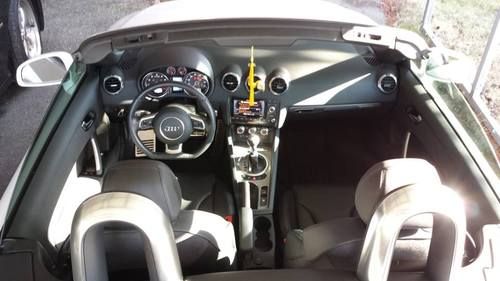2012 audi tt quattro s convertible 2-door 2.0l