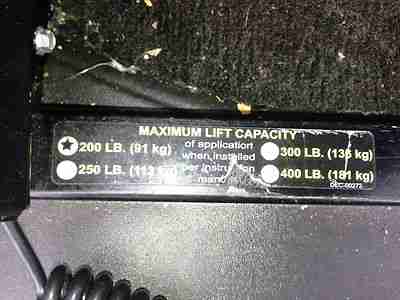 2010 GMC Savana Passenger Van with Bruno Scooter Wheelchair lift 21,591 Mi, image 11