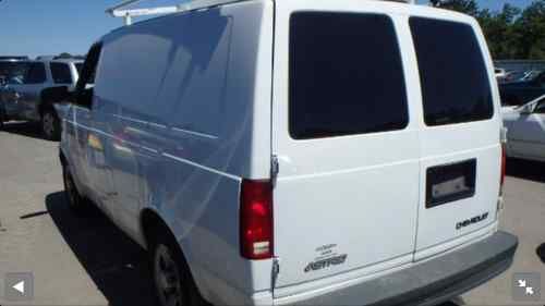 2005 chevrolet astro base extended cargo van 3-door 4.3l