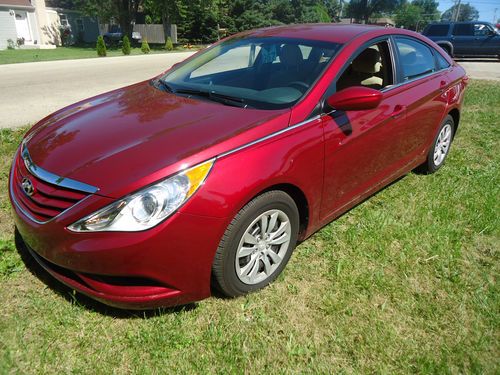 2013 hyundai sonata gls sedan 4-door 2.4l