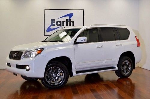 2012 lexus gx470 premium 4wd, rent ent, tech pkg, 1 owner!
