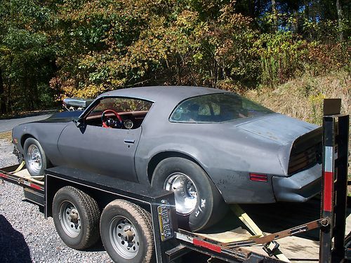 1978 pontiac firebird drag/street, 468 bbc, 871 b&amp;m blower, 9" ford, loud&amp; fast!