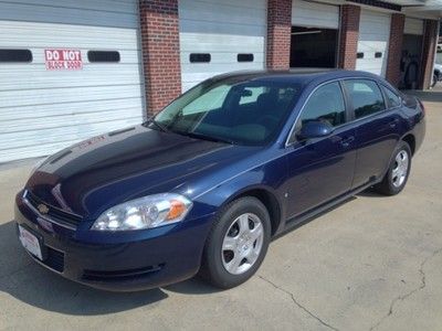 08 chevy 4 door car fwd blue v6 automatic power windows gray cloth interior