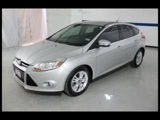 12 ford focus hatchback, cloth seats, navigation, sync, power windows &amp; locks