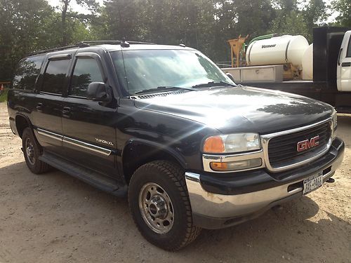 Gmc yukon xl2500