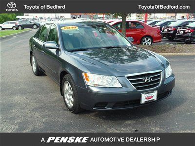 Hyundai sonata gls, carfax 1-owner, , satellite radio, overhead airbag,