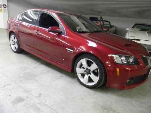 2009 pontiac g8 gt sedan 4-door 6.0l