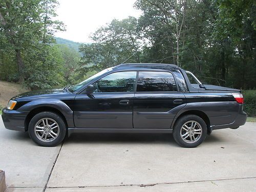 2005 subaru baja sport crew cab pickup 4-door 2.5l ** new engine **