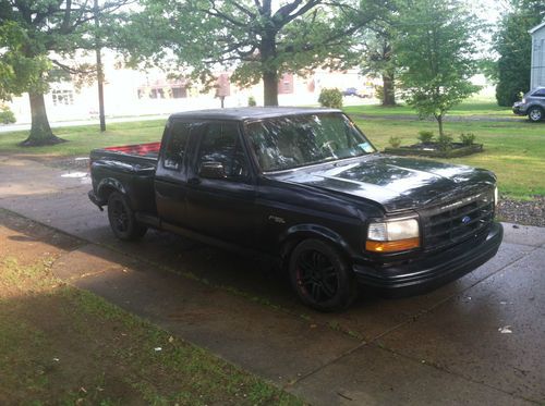 1994 f150 custom lower blacked out