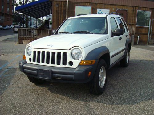 2006 jeep liberty limited sport utility 4-door 3.7l