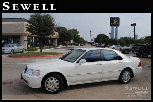 2004 acura rl navigation leather heated seats premium bose sunroof one owner