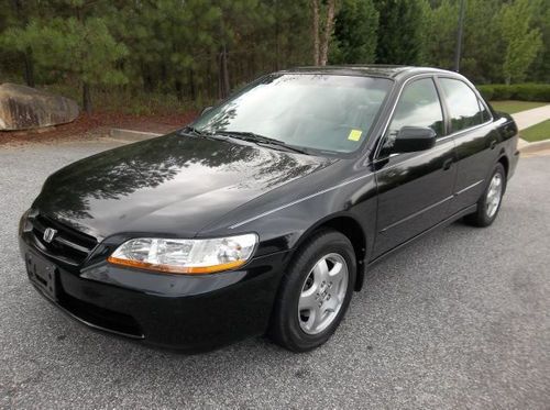 2000 honda accord 3.0l v6 auto full leather