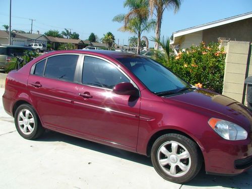 2006 hyundai accent gls sedan 4-door 1.6l