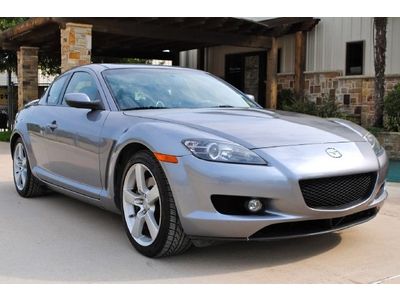2004 rx-8 low miles, 67k, no reserve new engine certified car fax excellent cond