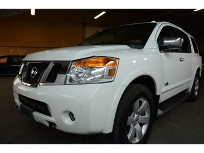 Nissan Armada LE 4X4 1-OWNER NAV REAR-DVD LEATHER BOSE LOADED *MINT* *WARRANTY*, US $16,495.00, image 3