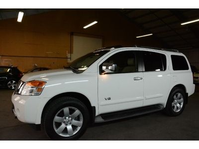 Nissan Armada LE 4X4 1-OWNER NAV REAR-DVD LEATHER BOSE LOADED *MINT* *WARRANTY*, US $16,495.00, image 6