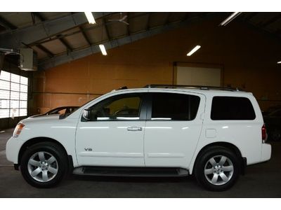 Nissan Armada LE 4X4 1-OWNER NAV REAR-DVD LEATHER BOSE LOADED *MINT* *WARRANTY*, US $16,495.00, image 7