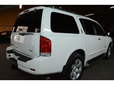 Nissan Armada LE 4X4 1-OWNER NAV REAR-DVD LEATHER BOSE LOADED *MINT* *WARRANTY*, US $16,495.00, image 12