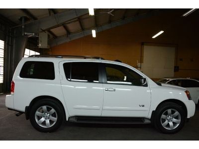 Nissan Armada LE 4X4 1-OWNER NAV REAR-DVD LEATHER BOSE LOADED *MINT* *WARRANTY*, US $16,495.00, image 16