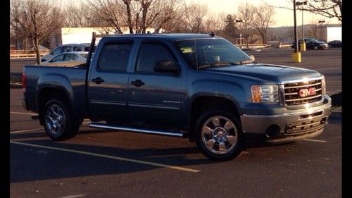 2009 gmc sierra 1500 sle crew cab pickup 4-door 5.3l