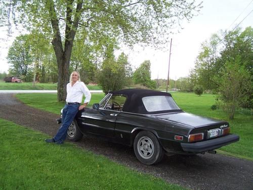 1982 alfa spyder veloche no reserve!