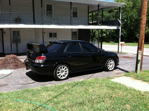 2006 subaru impreza wrx sti very clean and good shape