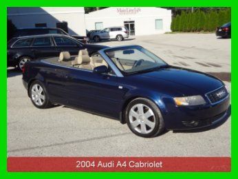 2004 1.8t used turbo 1.8l i4 20v fwd convertible premium