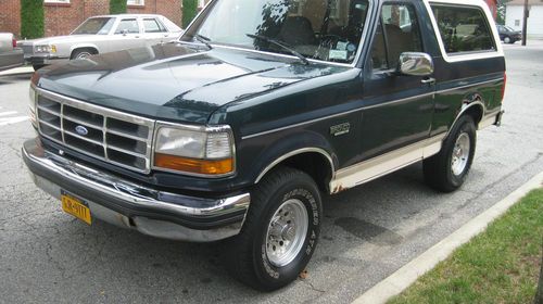 1993 eddie bauer bronco 4 x 4