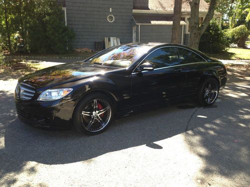 2007 mercedes-benz cl550 base coupe 2-door 5.5l