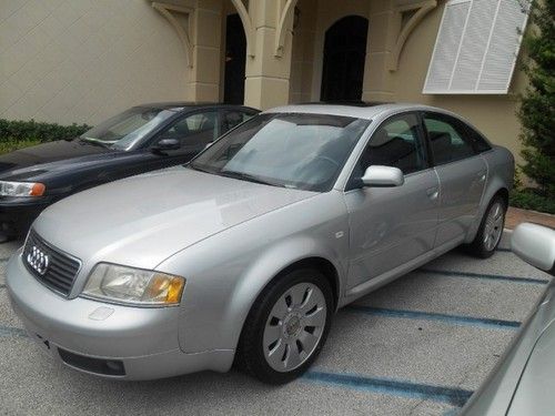 2000 audi a6 quattro 4.2-super-rare-wide body-v8-awd-loaded!-fla