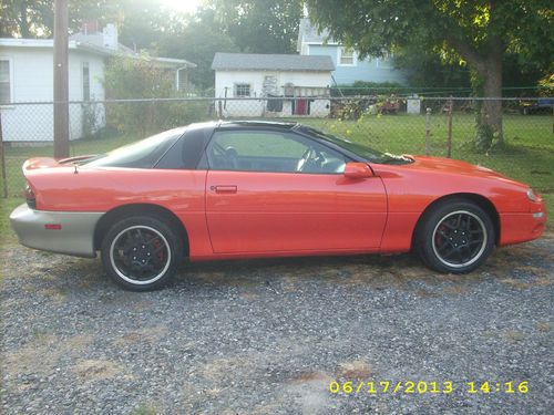 2000 Chevrolet Camaro Z28, image 4