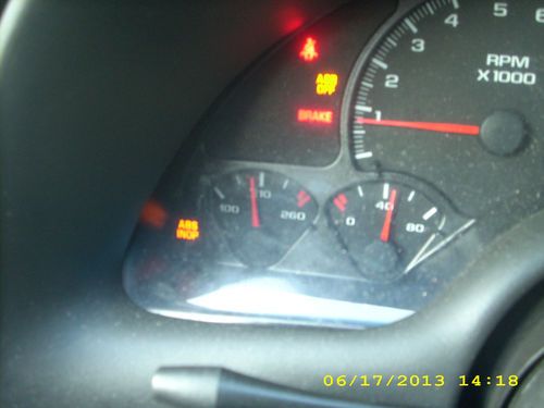 2000 Chevrolet Camaro Z28, image 8