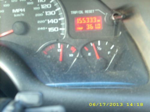 2000 Chevrolet Camaro Z28, image 9