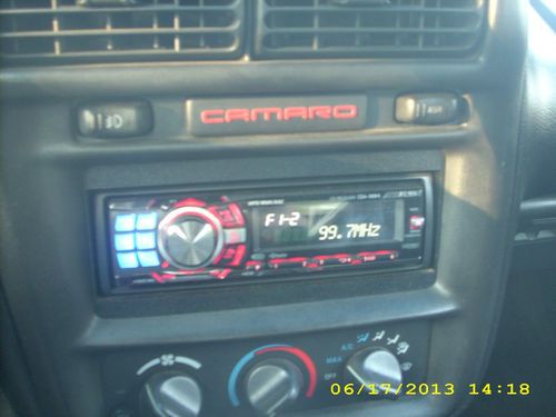 2000 Chevrolet Camaro Z28, image 10