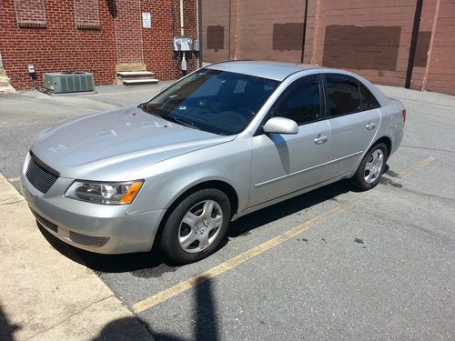 2008 hyundai sonata gls sedan 4-door 2.4l