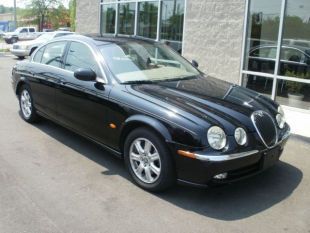 2003 jaguar s-type base sedan 4-door 3.0l