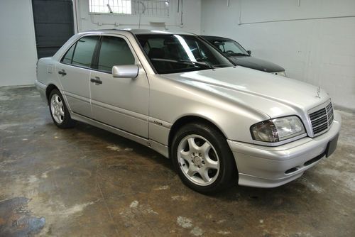 1999 mercedes-benz c230 kompressor sedan 4-door 2.3l