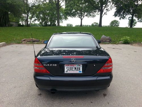 1998 Mercedes-Benz SLK230 Kompressor Convertible 2-Door 2.3L, image 3