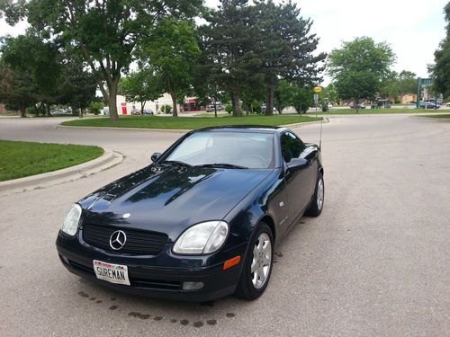 1998 Mercedes-Benz SLK230 Kompressor Convertible 2-Door 2.3L, image 4