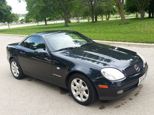 1998 Mercedes-Benz SLK230 Kompressor Convertible 2-Door 2.3L, image 5