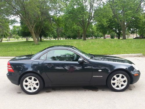 1998 Mercedes-Benz SLK230 Kompressor Convertible 2-Door 2.3L, image 6