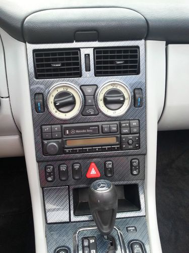 1998 Mercedes-Benz SLK230 Kompressor Convertible 2-Door 2.3L, image 8