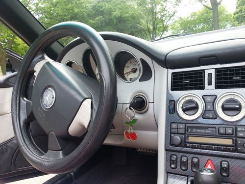 1998 Mercedes-Benz SLK230 Kompressor Convertible 2-Door 2.3L, image 9