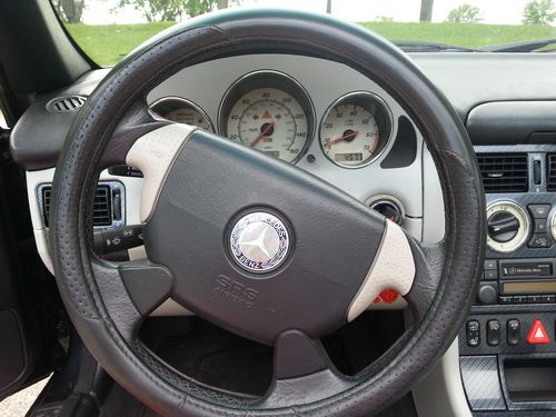 1998 Mercedes-Benz SLK230 Kompressor Convertible 2-Door 2.3L, image 10