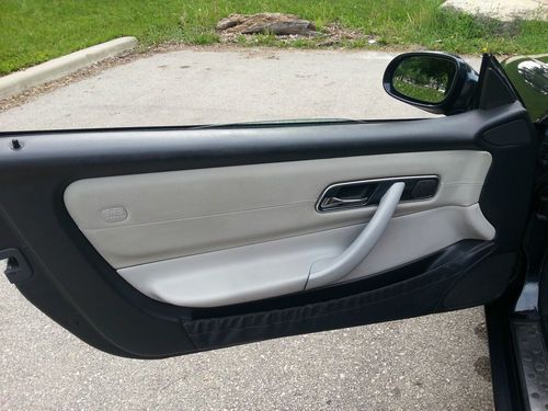 1998 Mercedes-Benz SLK230 Kompressor Convertible 2-Door 2.3L, image 11