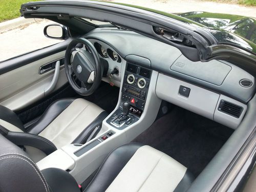1998 Mercedes-Benz SLK230 Kompressor Convertible 2-Door 2.3L, image 12